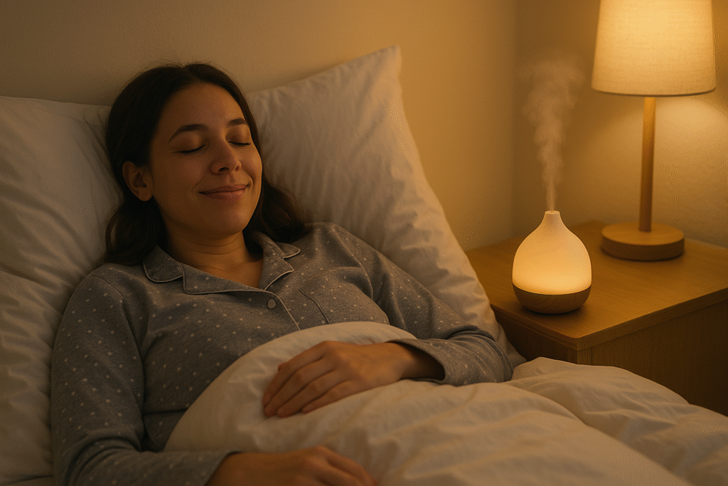 Ritual Noturno que Acalma a Mente e o Corpo