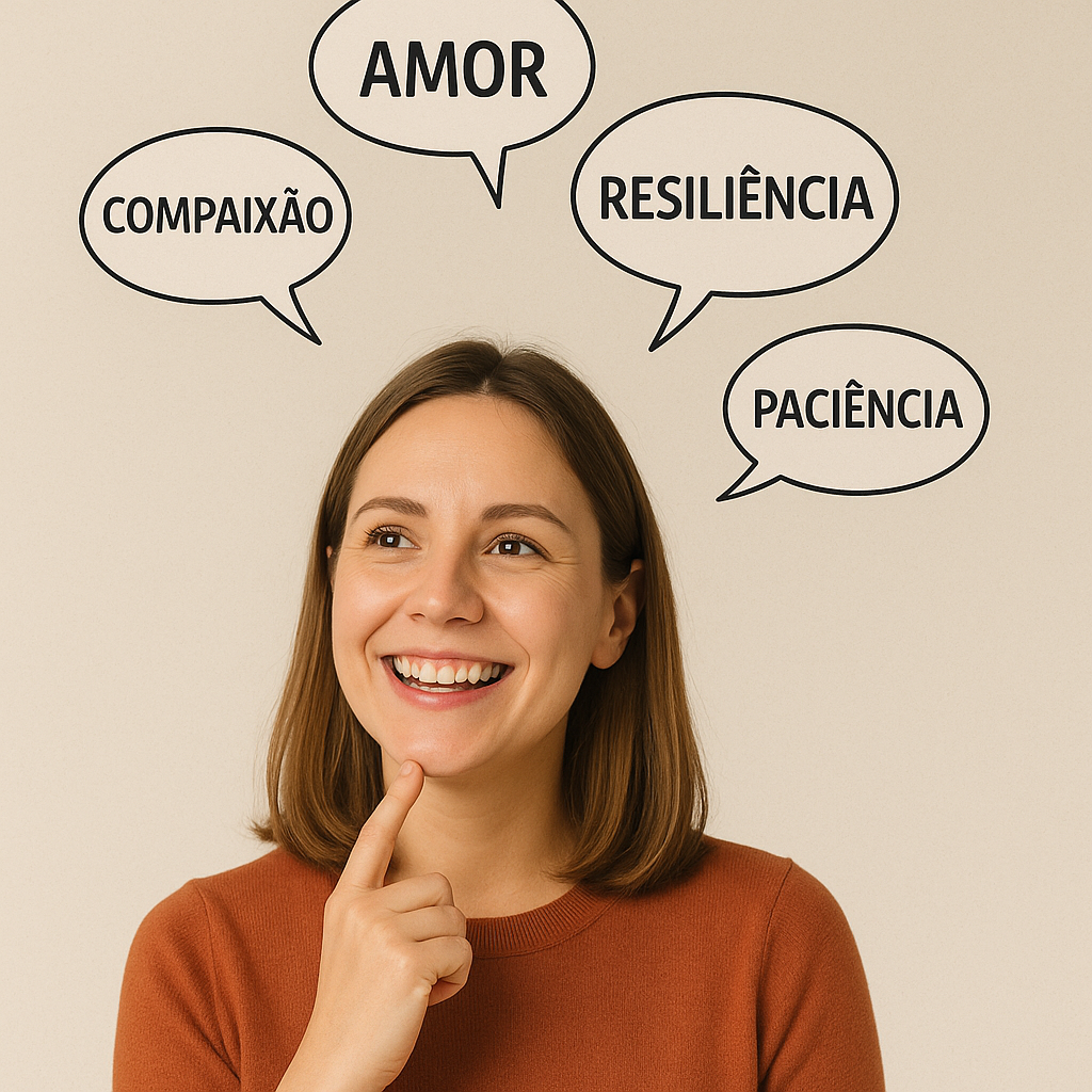Afirmações Para Amar Mais e Julgar Menos