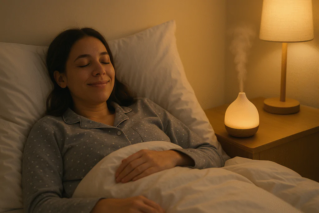Ritual Noturno que Acalma a Mente e o Corpo
